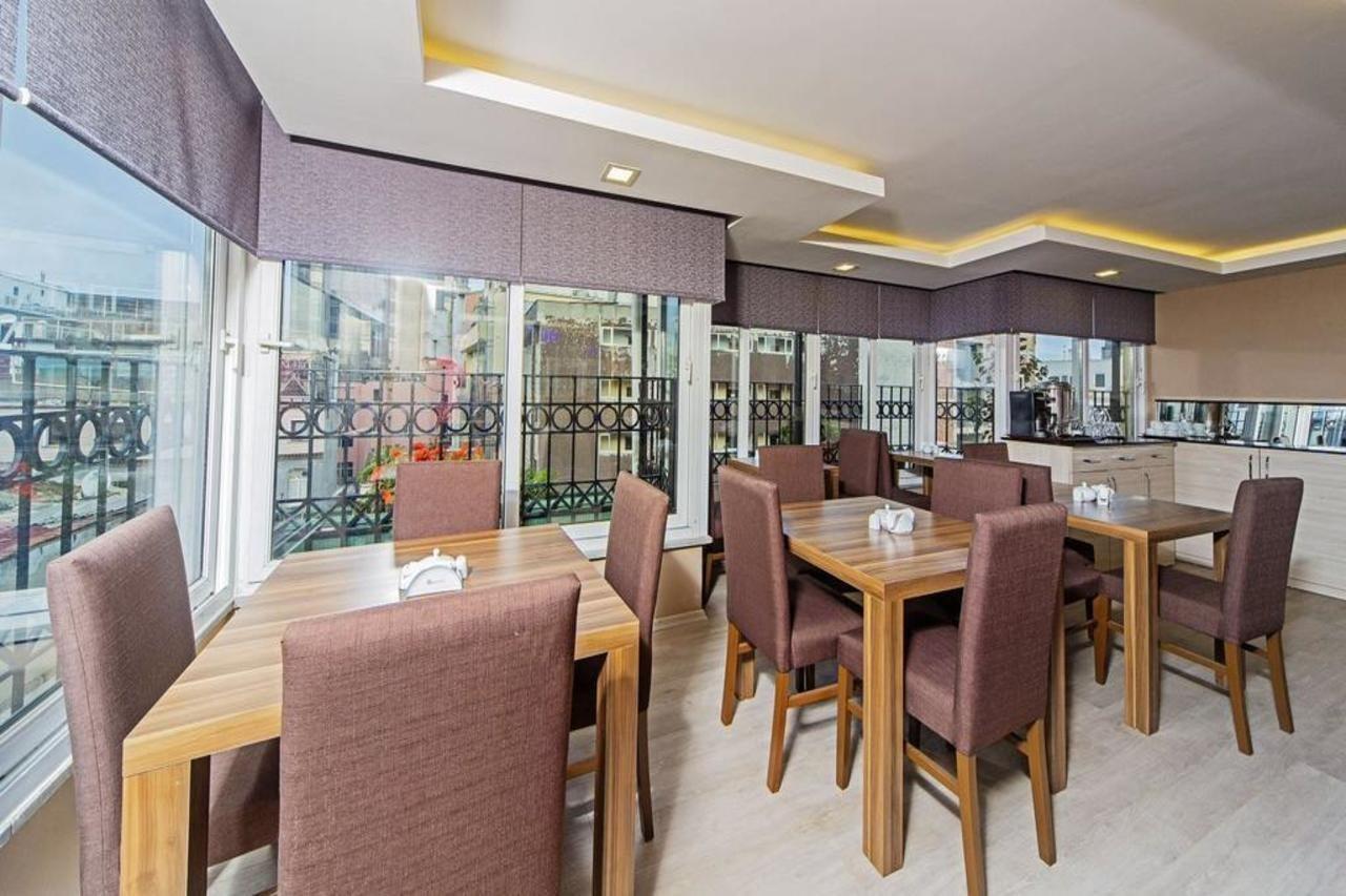Pera Arya Hotel Istanbul Bagian luar foto