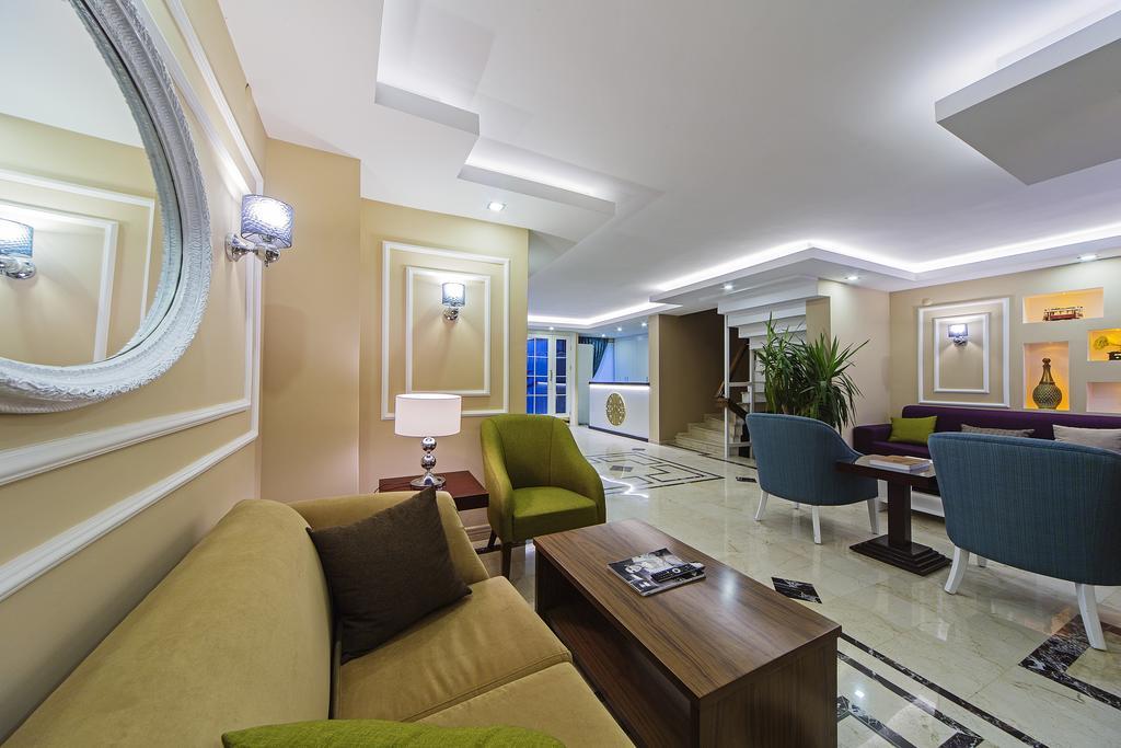 Pera Arya Hotel Istanbul Bagian luar foto