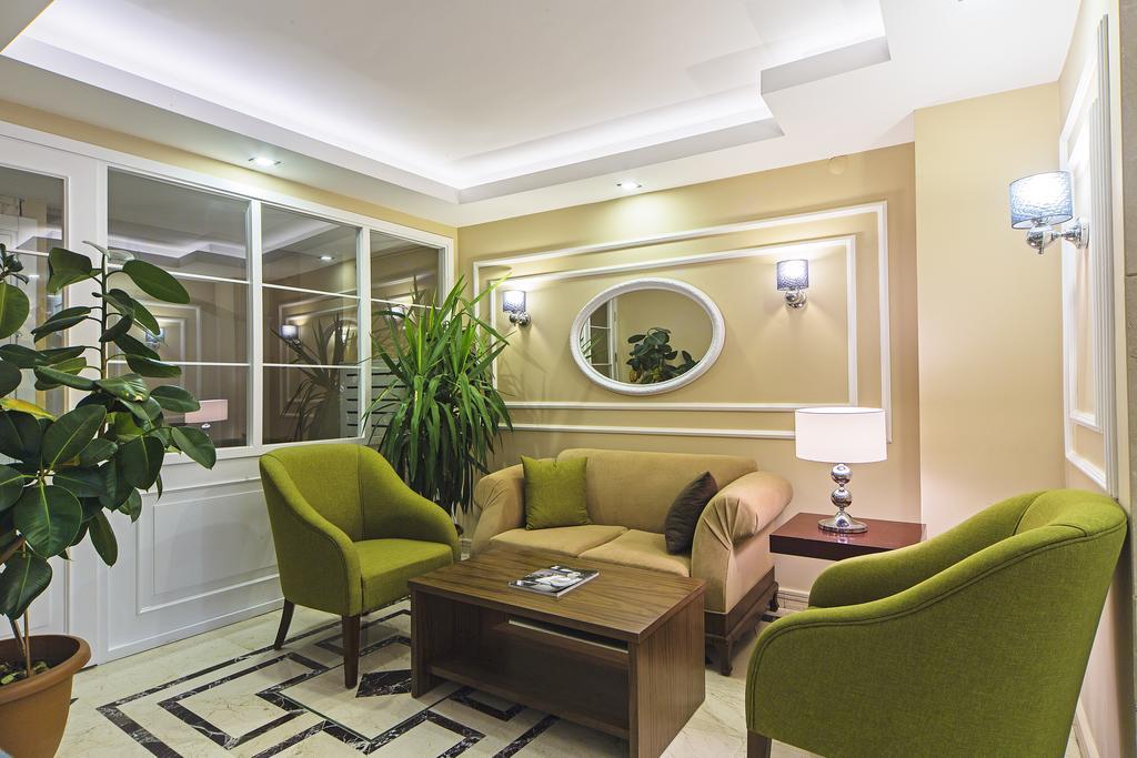 Pera Arya Hotel Istanbul Bagian luar foto