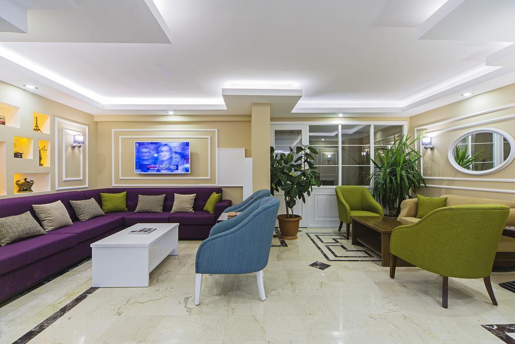 Pera Arya Hotel Istanbul Bagian luar foto
