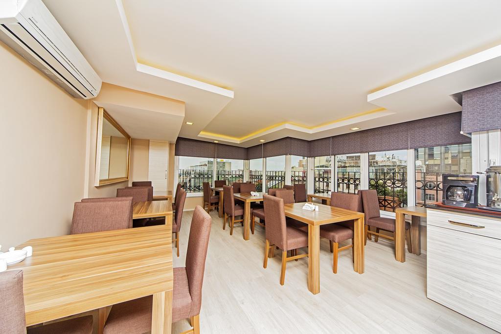 Pera Arya Hotel Istanbul Bagian luar foto